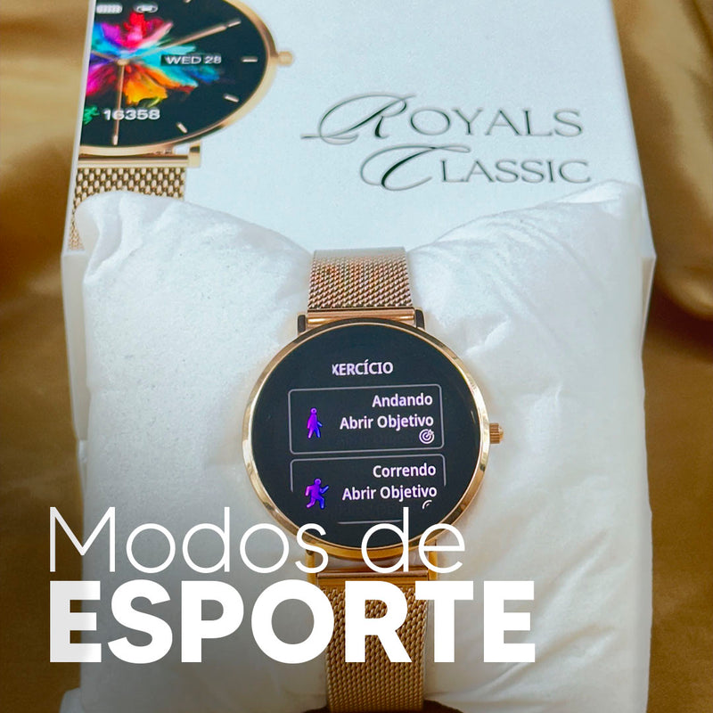 Smartwatch Royals Classic