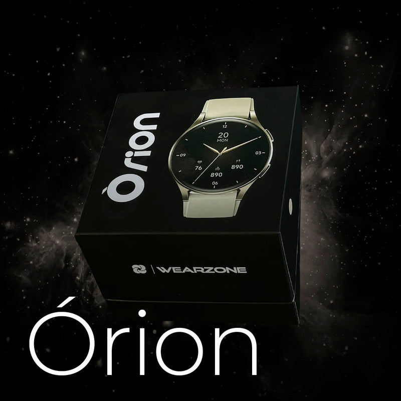 ÓRION | AMOLED | ALEXA | GPS.