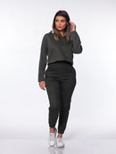 Calça Sarja com Lycra Verde