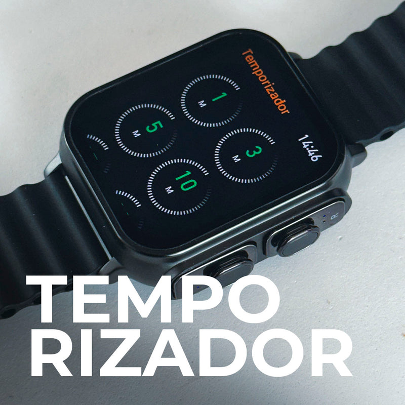 N22 TWS - Smartwatch Ultra com Fones de Ouvido Bluetooth TWS