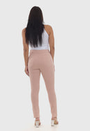 Calça Sarja Lycra Nude