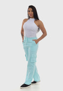 Calça Moletom em Algodão Serenity