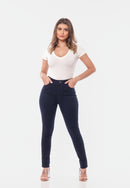 Calça Sarja Lycra Azul Marinho