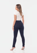 Calça Sarja Lycra Azul Marinho