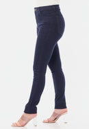 Calça Sarja Lycra Azul Marinho