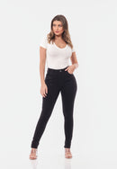 Calça Sarja Lycra Preto