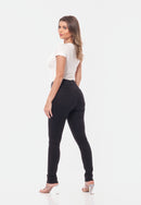 Calça Sarja Lycra Preto