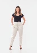 Calça Sarja com Lycra Gelo