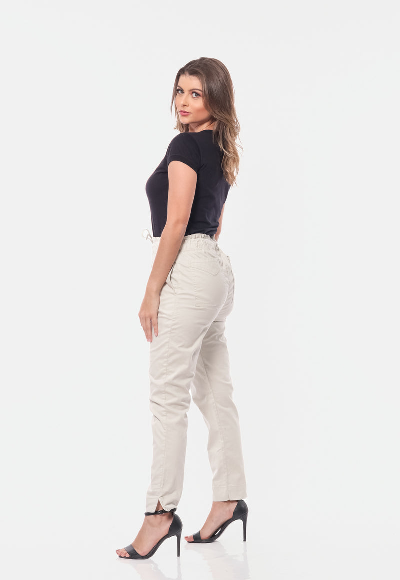 Calça Sarja com Lycra Gelo