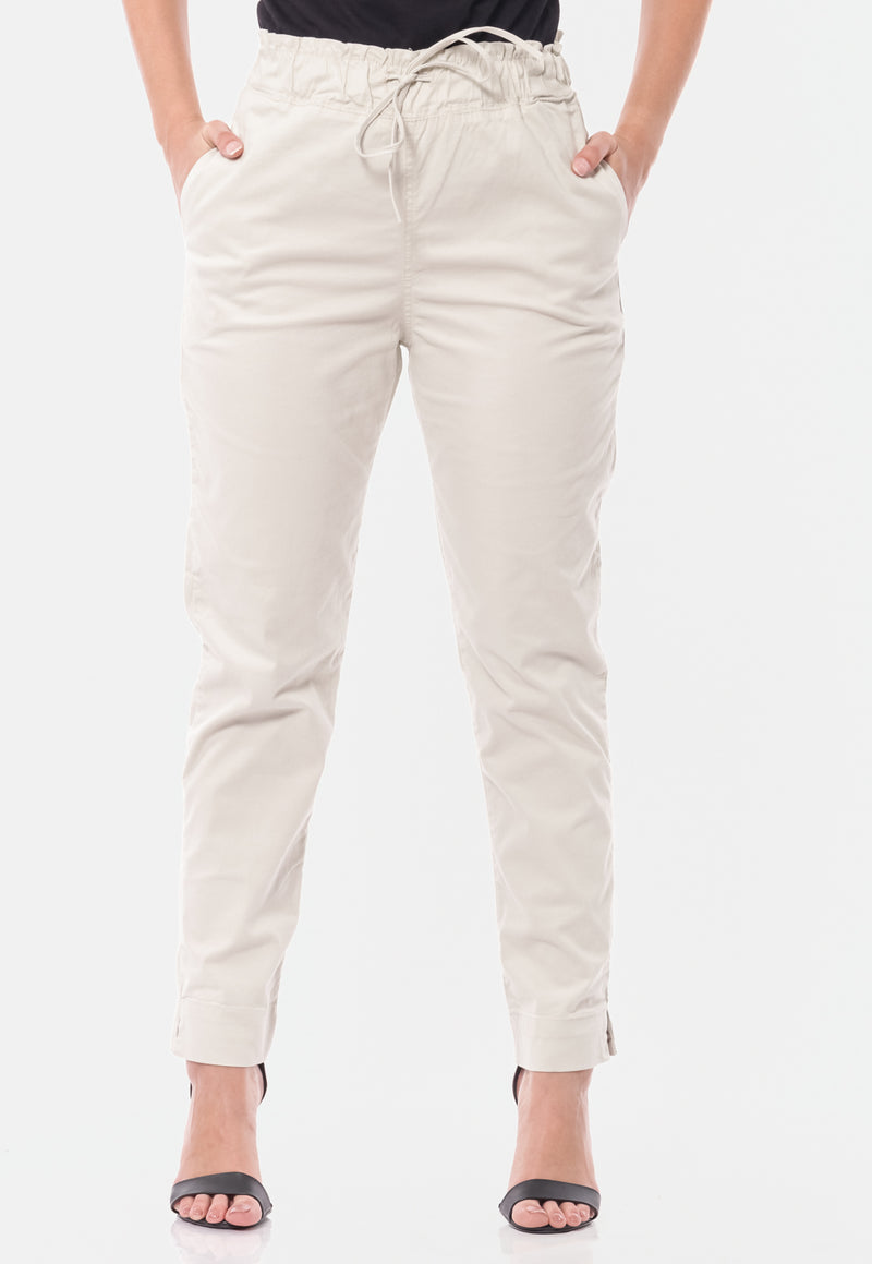 Calça Sarja com Lycra Gelo