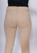 Calça Capri Bege