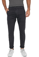 Calça Slim em Sarja Elastano Cinza